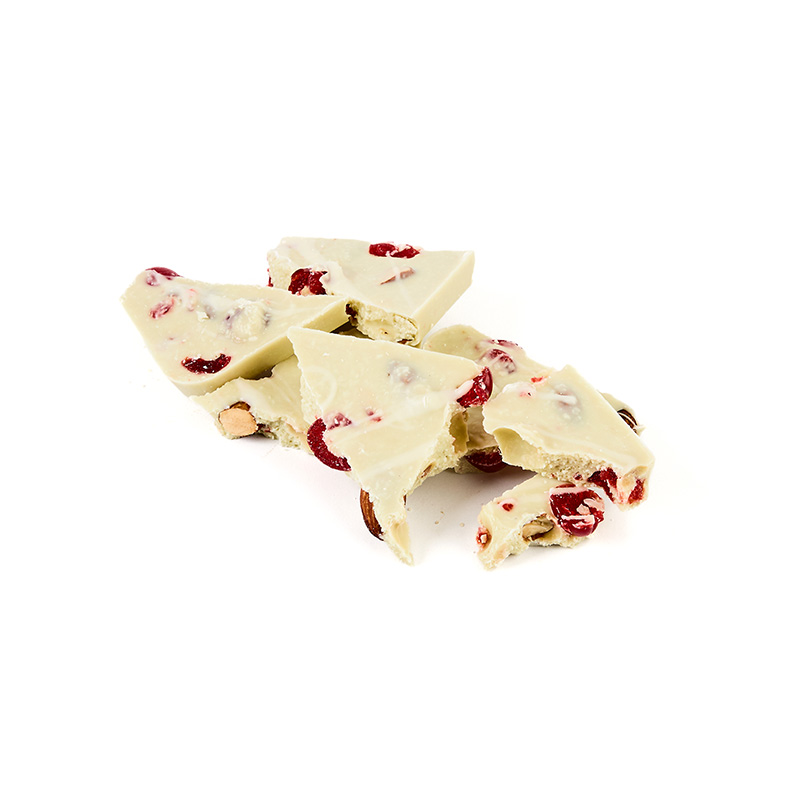 30455 - Cherry and Coconut Matcha Yoghurt Slab Cherry and Coconut Matcha Yoghurt Slab image