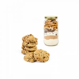 Cookie Jar Mix - Chunky Chocolate Peanut Pretzel 610g image