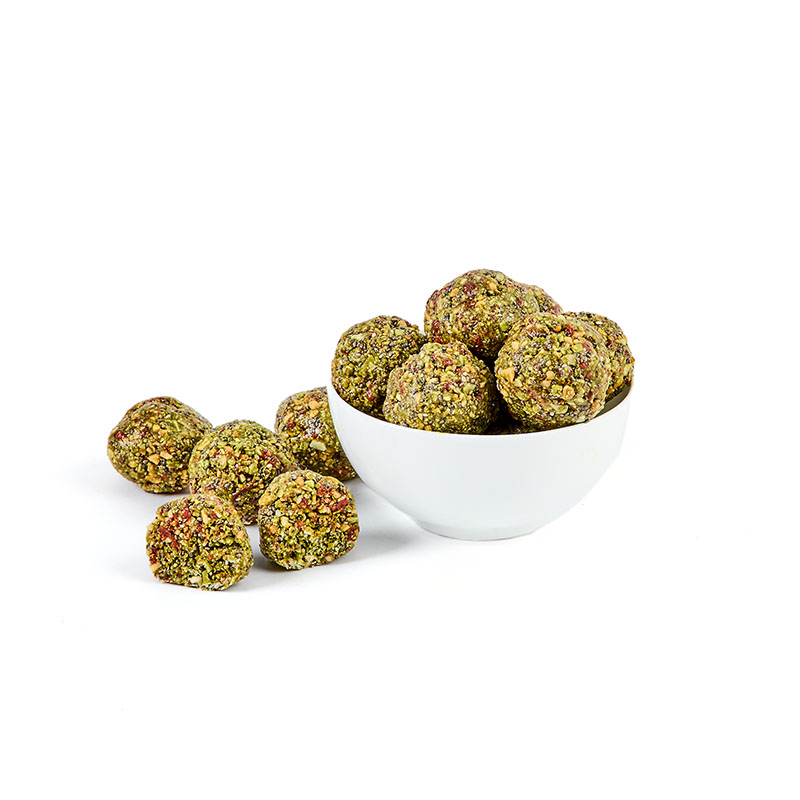 50532 - Bliss Ball Mix - Matcha Goji Berry Bliss Balls 325g Bliss Ball Mix - Matcha and Goji Berry 325g image