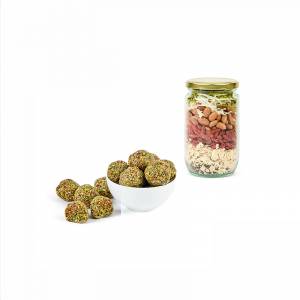 Bliss Ball Mix - Matcha and Goji Berry 325g image